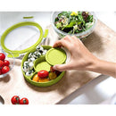 Emsa CLIP and GO Saladbox 1.0L Groen