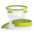 Emsa CLIP and GO Saladbox 1.0L Groen