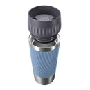 Emsa N2011800 Travel Mug Easy Twist Isoleerbeker 0.36L Blauw