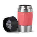 Emsa N2160400 Travel Mug Compact 0.3L Coral