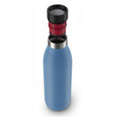 Emsa N3110300 Bludrop Basic Isoleerdrinkfles 0.5L Blauw