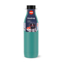 Emsa N3111000 Bludrop Basic Waterfles 0.7L Groen/Zwart