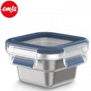 Emsa N1150800 Clip and Close Vershoudbakje 0.2L RVS