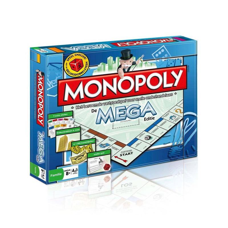 Asmodee Monopoly Mega Editie
