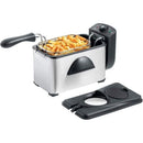 Schafer Frituurpan 3L 2000W RVS/Zwart