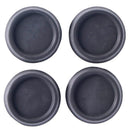 Michelino Wasmachinedempers 4 Stuks Grijs