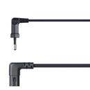 Hama Euro-netsnoer Aan Beide Kanten In Hoek 3 M Zwart