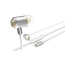 Hama In-Ear Hoofdtelefoon Zilver/Goud