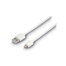 Hama Oplaad-/gegevenskabel Lightning 1 M Wit