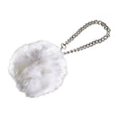 Xavax Mobiele Alarmsirene Plushy Met Ketting En Mini-karabijnhaak Wit