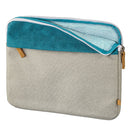 Hama Laptop Sleeve Florence Design 10.1 Petrol/grijs