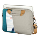 Hama Notebook-tas Florence Tot 40 Cm (15,6) Petrol/grijs