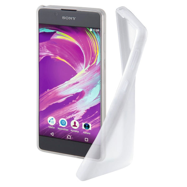 Hama Cover Crystal Clear Voor Sony Xperia L1 Transparant