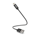Hama Oplaad-/gegevenskabel Lightning 0,2 M Zwart