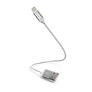 Hama Oplaad-/gegevenskabel Lightning 0,2 M Wit