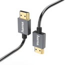 Hama High-speed HDMI?-kabel Elite Ethernet Metaal Antraciet 0,75 M