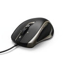 Hama Optische Muis Torino Zwart
