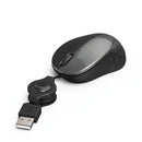 Hama Mini-muis Pesaro Antraciet