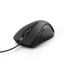 Hama Optische Muis Met 3 Knoppen MC-200 Met Kabel Zwart