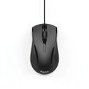 Hama Optische Muis Met 3 Knoppen MC-200 Met Kabel Zwart