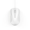 Hama Optische Muis Met 3 Knoppen MC-200 Met Kabel Wit