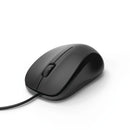 Hama Optische Muis Met 3 Knoppen MC-300 Met Kabel Zwart