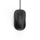 Hama Optische Muis Met 3 Knoppen MC-300 Met Kabel Zwart