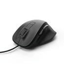 Hama Optische Muis Met 6 Knoppen MC-500 Met Kabel Zwart