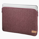 Hama Notebook-sleeve Jersey Tot 40 Cm (15,6) Donkerrood