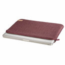 Hama Notebook-sleeve Jersey Tot 40 Cm (15,6) Donkerrood
