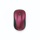 Hama Optische Draadloze Muis MW-300 3 Knoppen Bordeaux/pink