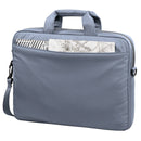 Hama Notebook-tas 'Toronto' Tot 34 Cm (13,3') Grijs/blauw