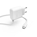 Hama Oplader USB Type-C 3 A Wit
