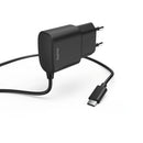 Hama Oplader USB Type-C 2,4 A Zwart