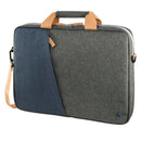 Hama Notebook-tas Florence Tot 36 Cm (14,1) Marineblauw/donkergrijs