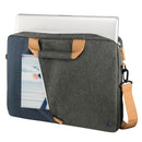 Hama Notebook-tas Florence Tot 36 Cm (14,1) Marineblauw/donkergrijs