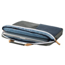 Hama Notebook-tas Florence Tot 36 Cm (14,1) Marineblauw/donkergrijs