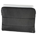 Hama Notebook-sleeve Manchester Tot 44 Cm (17,3) Zwart