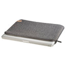 Hama Notebook-sleeve Jersey Tot 36 Cm (14,1) Donkergrijs
