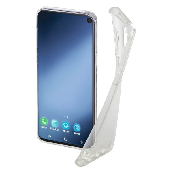 Hama Cover Crystal Clear Voor Samsung Galaxy S10 Transparant