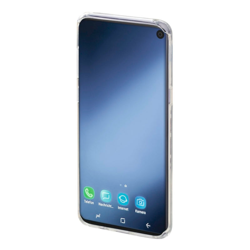 Hama Cover Crystal Clear Voor Samsung Galaxy S10 Transparant