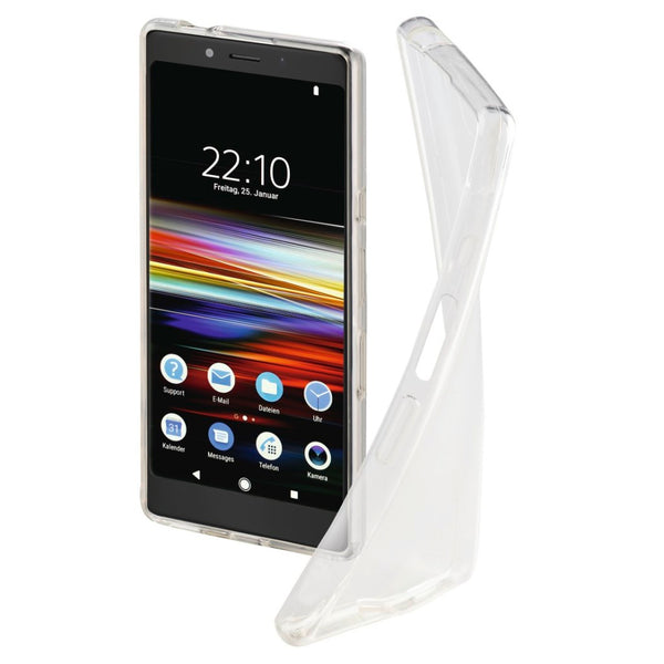 Hama Cover &quot;Crystal Clear&quot; Voor Sony Xperia L3 Transparant