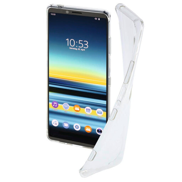 Hama Cover Crystal Clear Voor Sony Xperia 1 Transparant