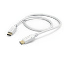 Hama Oplaad-/gegevenskabel USB Type-C - USB Type-C 1,5 M Wit
