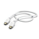 Hama Oplaad-/gegevenskabel USB Type-C - USB Type-C 1,5 M Wit