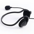 Hama PC-Office-headset NHS-P100? Met Nekband Stereo Zwart