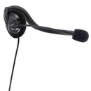 Hama PC-Office-headset NHS-P100? Met Nekband Stereo Zwart