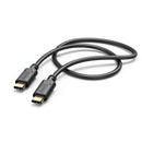 Hama Oplaad-/gegevenskabel USB Type-C - USB Type-C 1,5 M Zwart