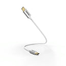Hama Oplaad-/gegevenskabel USB Type-C - USB Type-C 0,2 M Wit