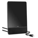Hama DVB-T/DVB-T2 Kamerantenne Performance 45 Plat Actief Zwart